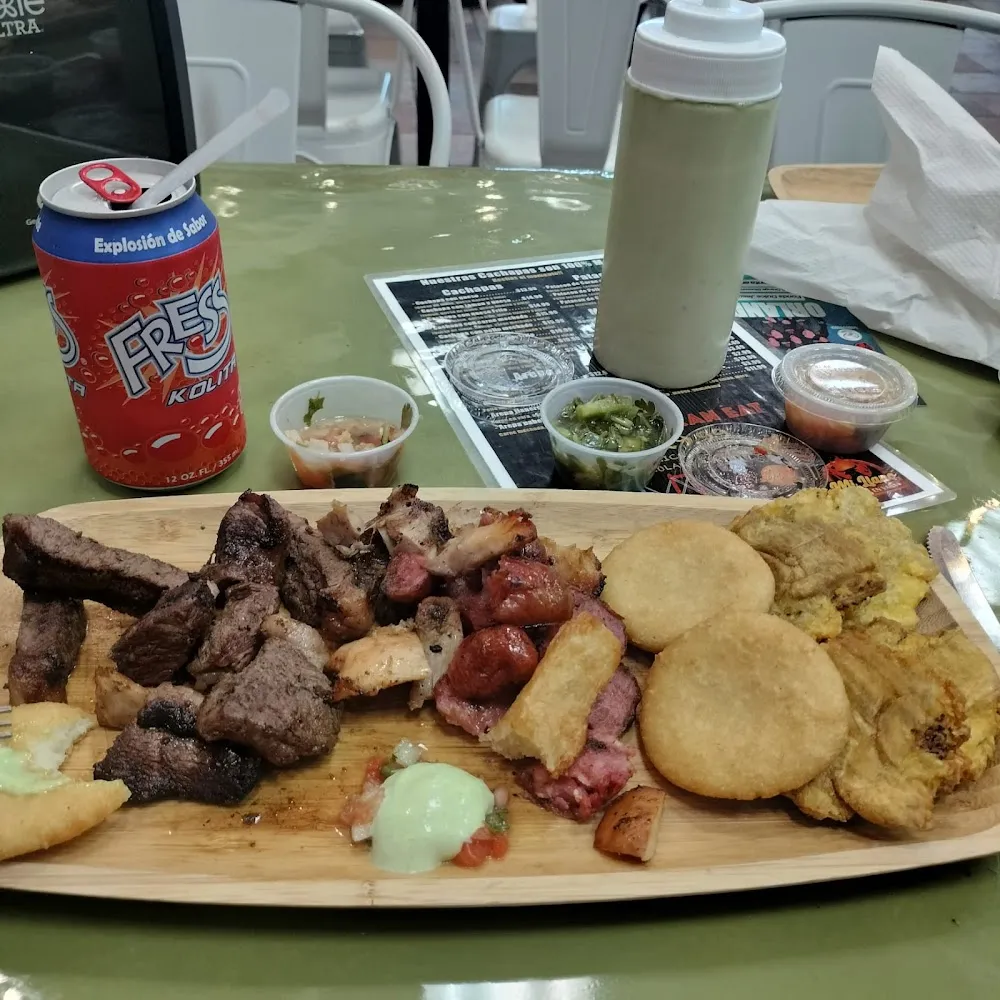 Parrilla Mixta Venezolana