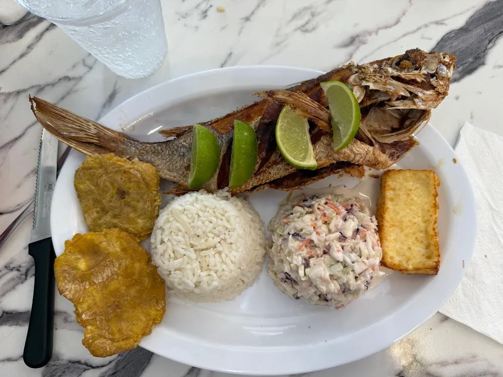 Pescado Frito